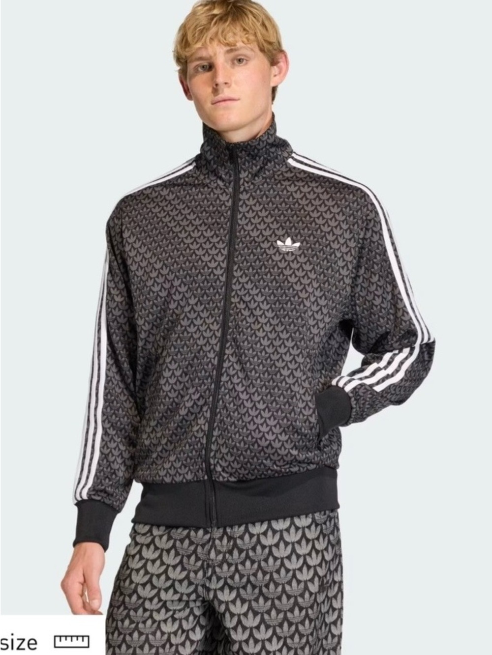 Adidas Firebird Loose Monogram Jacket